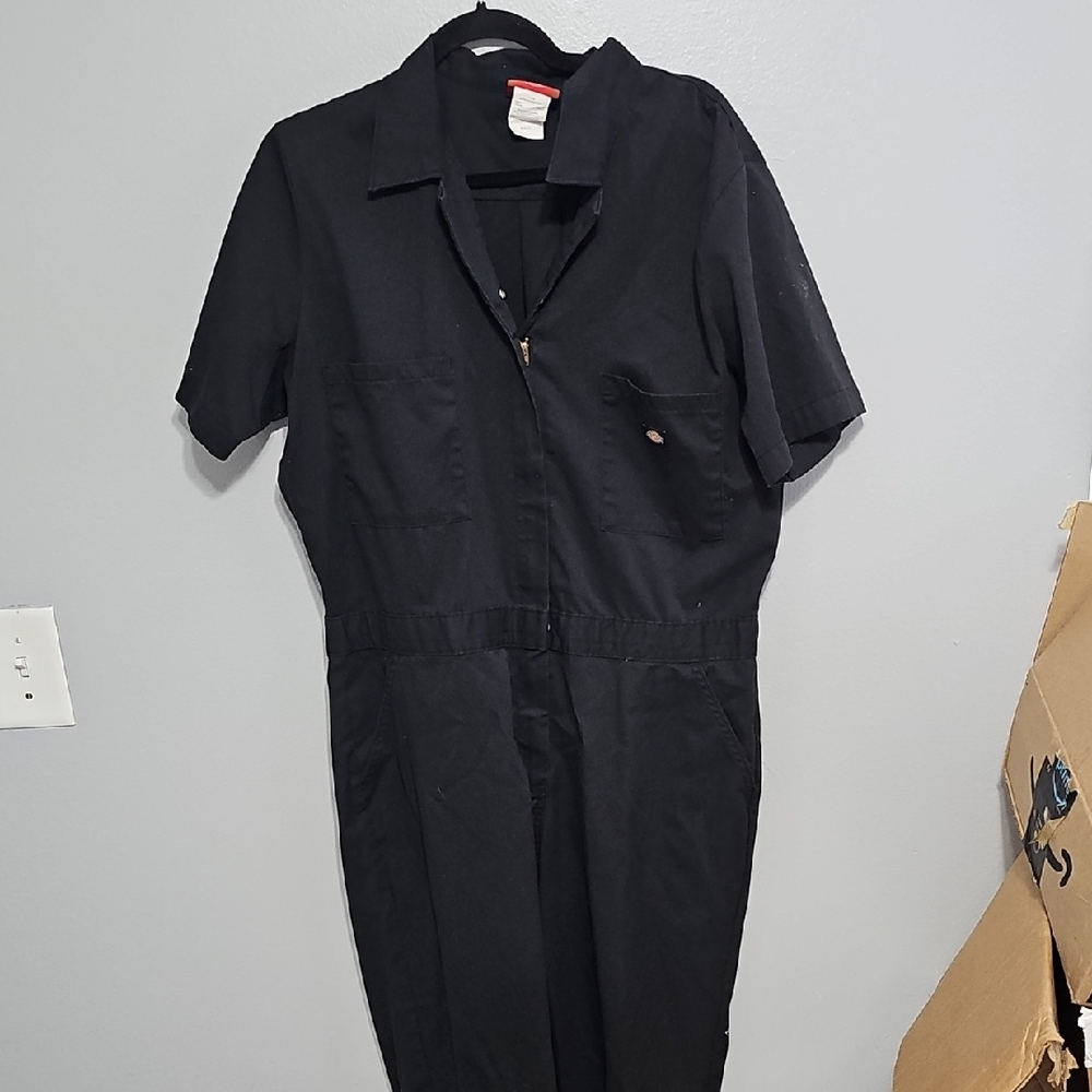 Dickies Black Workwear Coverall